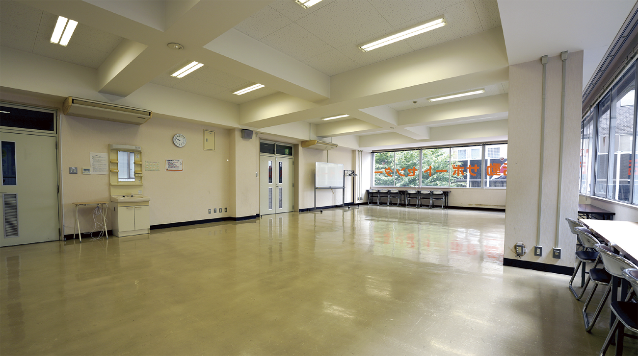 福島市市民活動サポートセンター ふくサポ 多目的ホールの写真