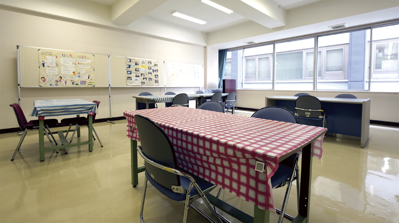 福島市市民活動サポートセンター　ふくサポ 交流広場の写真