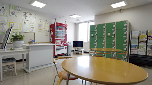 福島市市民活動サポートセンター　ふくサポ 交流広場の写真