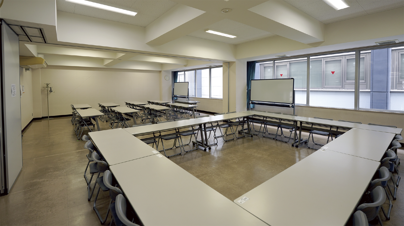 福島市市民活動サポートセンター　ふくサポ 会議室A・Bの写真