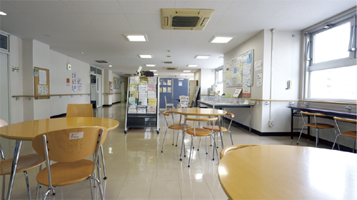 福島市市民活動サポートセンター　ふくサポ 交流広場の写真
